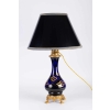 Paire de Lampes bleues et or Napoléon III | Biron ||||||||||