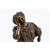 Bronze « La Cantatrice » de PARENTE 20e siècle | Biron Bronze "La Cantatrice" de PARENTE 20e siècle
