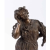 Bronze « La Cantatrice » de PARENTE 20e siècle | Biron Bronze "La Cantatrice" de PARENTE 20e siècle