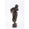 Bronze « La Cantatrice » de PARENTE 20e siècle | Biron Bronze "La Cantatrice" de PARENTE 20e siècle