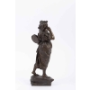 Bronze « La Cantatrice » de PARENTE 20e siècle | Biron Bronze "La Cantatrice" de PARENTE 20e siècle