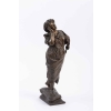 Bronze « La Cantatrice » de PARENTE 20e siècle | Biron Bronze "La Cantatrice" de PARENTE 20e siècle