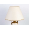 Lampe blanche et or Chine XIXème | Biron Lampe blanche et or Chine XIXème