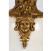 Lampe blanche et or Chine XIXème | Biron Lampe blanche et or Chine XIXème