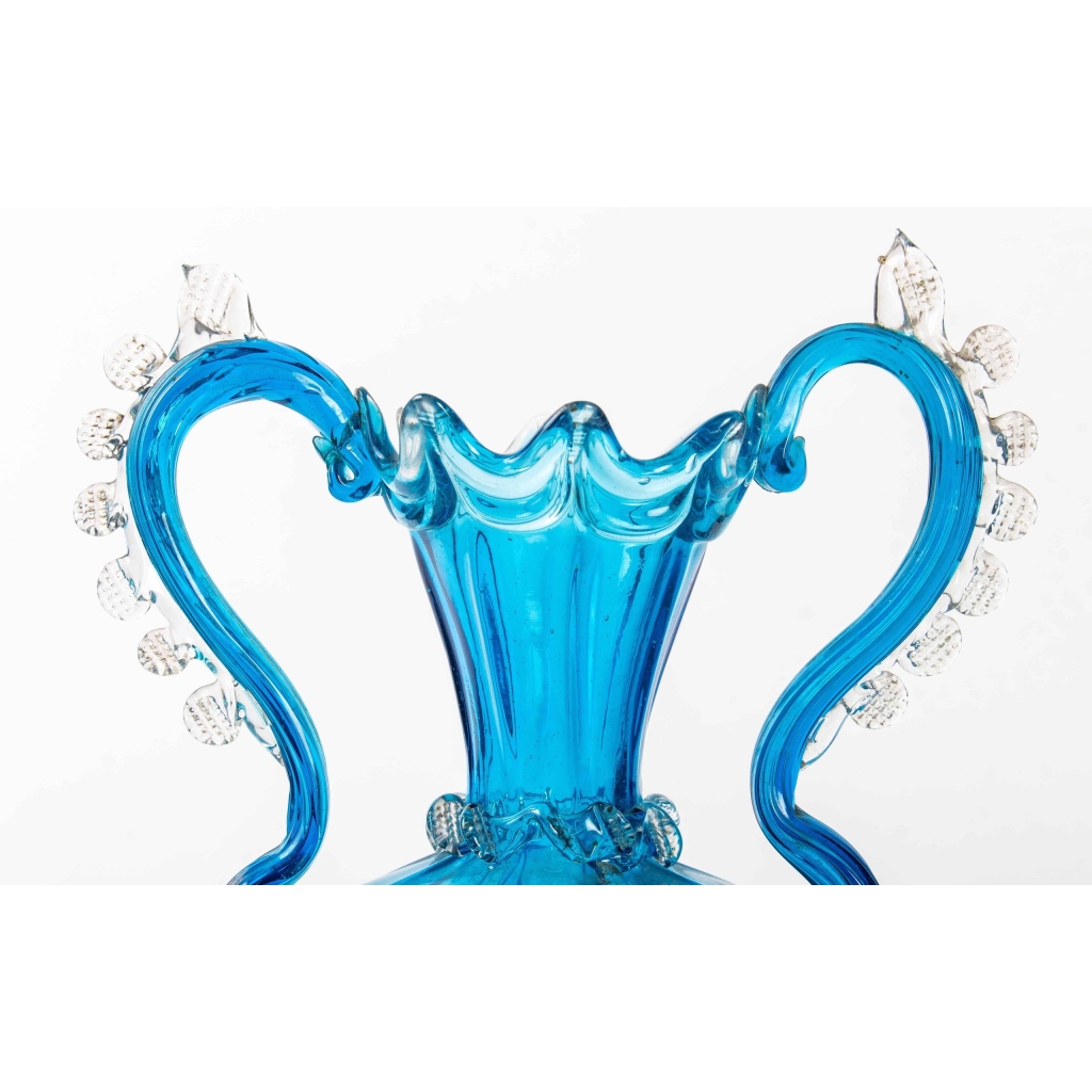 Vase Venise Salviati 1860 | Biron Vase Venise Salviati 1860