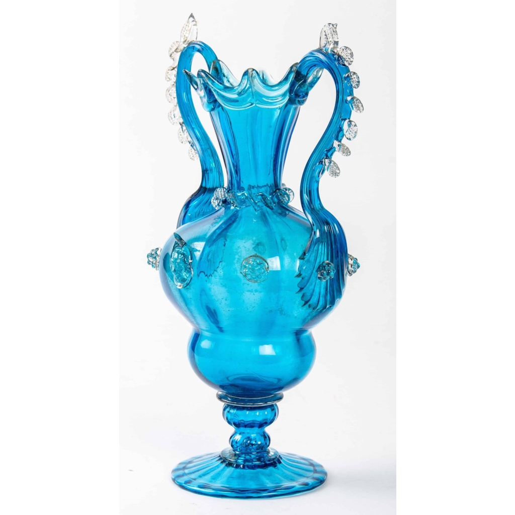 Vase Venise Salviati 1860 | Biron Vase Venise Salviati 1860