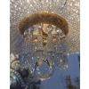 VENDU…. Lustre couronne Royale d’époque 19ème siècle | Biron VENDU.... Lustre couronne Royale d’époque 19ème siècle