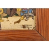 Tableaux Blanche Neige et les 7 Nains Louis Fittaluga 1946