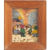 Tableaux Blanche Neige et les 7 Nains Louis Fittaluga 1946