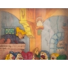 Tableaux Blanche Neige et les 7 Nains Louis Fittaluga 1946