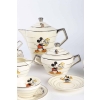 Service Mickey Mouse ( Faience de Onnaing ) Walt Disney 1930 | Biron Service Mickey Mouse ( Faience de Onnaing ) Walt Disney 1930