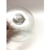 Cendrier Baguier « Athlètes » verre blanc patiné sépia de René LALIQUE | Biron Cendrier Baguier "Athlètes" verre blanc patiné sépia de René LALIQUE