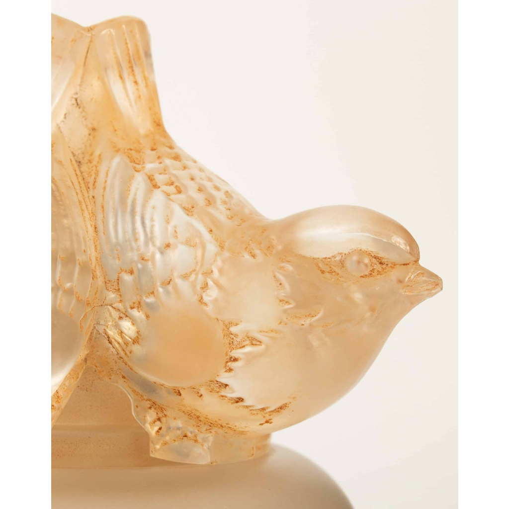 René Lalique Brule Parfum « Carrrousel » | Biron René Lalique Brule Parfum "Carrrousel"