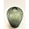 Vase « Tournai » verre gris de René LALIQUE | Biron Vase "Tournai" verre gris de René LALIQUE