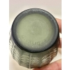 Vase « Tournai » verre gris de René LALIQUE | Biron Vase "Tournai" verre gris de René LALIQUE