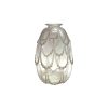 Vase « Perles » verre blanc de René LALIQUE | Biron ||||||