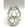 Vase « Perles » verre blanc de René LALIQUE | Biron Vase "Perles" verre blanc de René LALIQUE