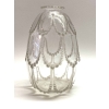 Vase « Perles » verre blanc de René LALIQUE | Biron Vase "Perles" verre blanc de René LALIQUE