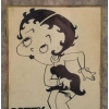 Dessin de Betty Boop par Manuel 1932 | Biron Dessin de Betty Boop par Manuel 1932