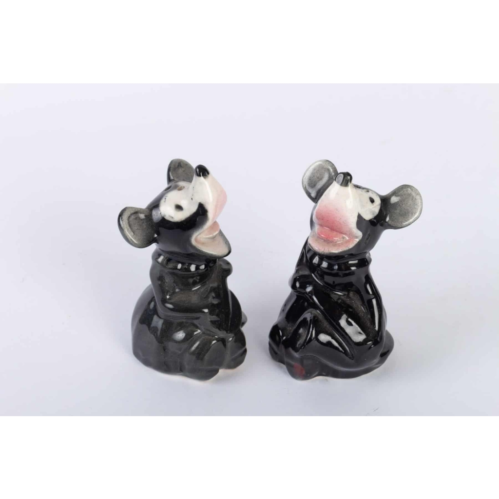 Salière et poivrière Mickey Mouse 1940 | Biron |||||||||
