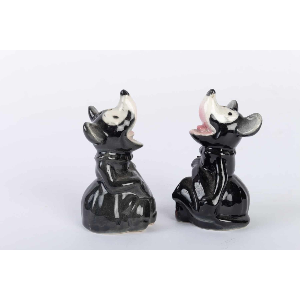Salière et poivrière Mickey Mouse 1940 | Biron Salière et poivrière Mickey Mouse 1940