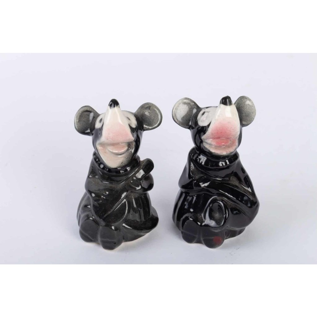 Salière et poivrière Mickey Mouse 1940 | Biron Salière et poivrière Mickey Mouse 1940