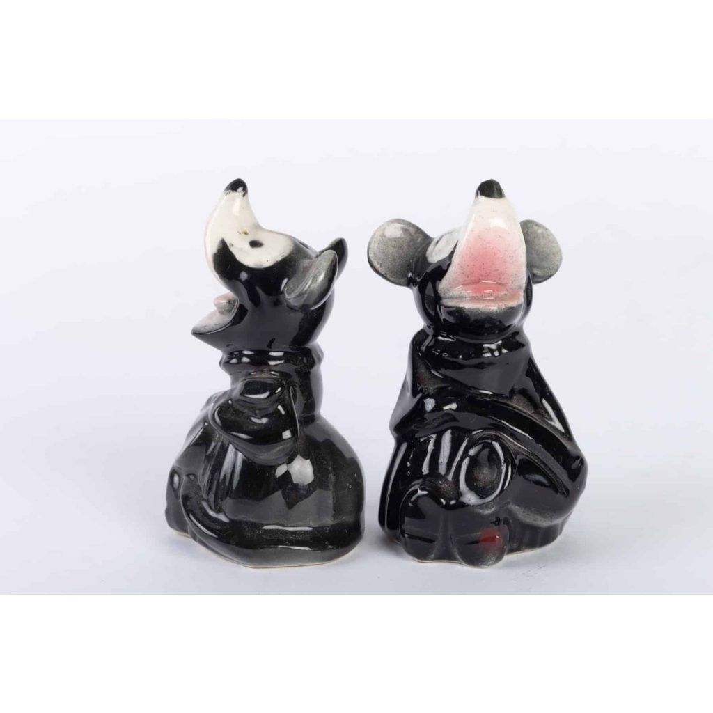 Salière et poivrière Mickey Mouse 1940 | Biron Salière et poivrière Mickey Mouse 1940
