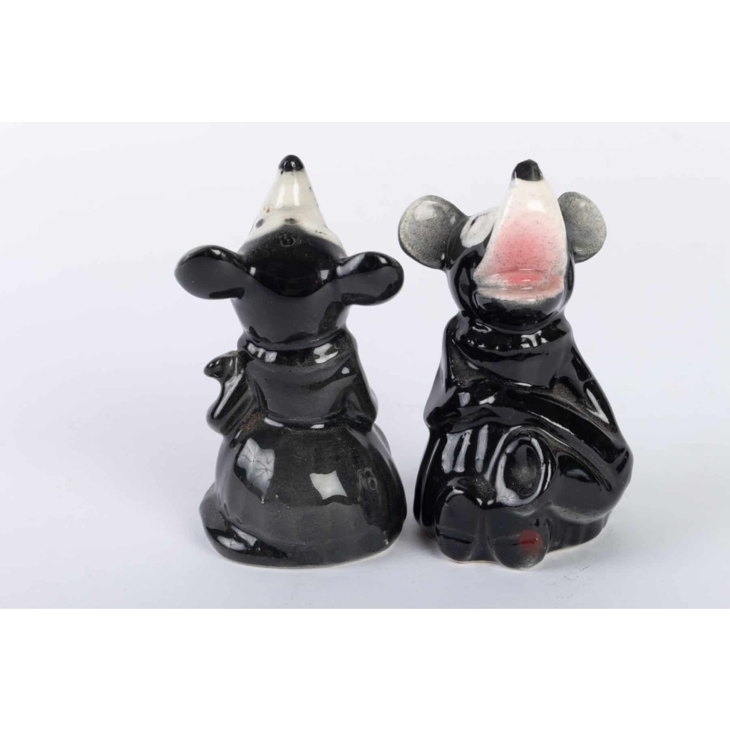 Salière et poivrière Mickey Mouse 1940 | Biron Salière et poivrière Mickey Mouse 1940