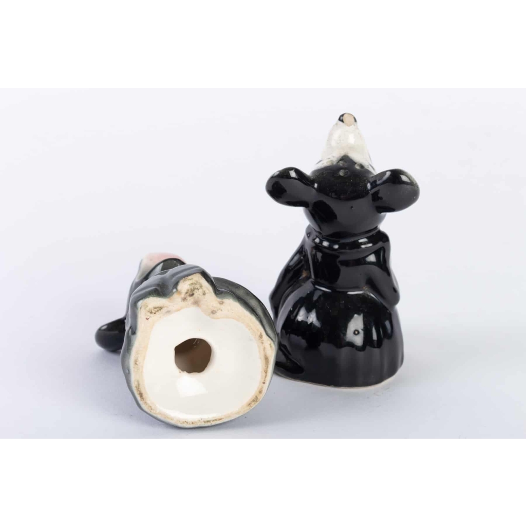 Salière et poivrière Mickey Mouse 1940 | Biron Salière et poivrière Mickey Mouse 1940