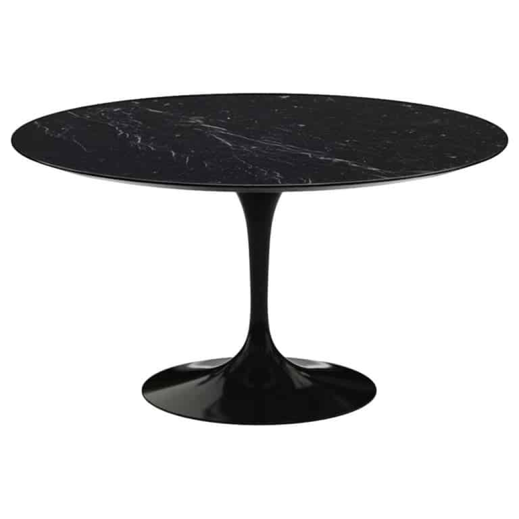 KNOLL & Eero Saarinen table ronde « TULIP » 120 cm | Biron |||