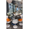 KNOLL & Eero Saarinen table ronde « TULIP » 120 cm | Biron KNOLL & Eero Saarinen table ronde "TULIP" 120 cm