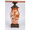 Lampe Corail Japon XIXème | Biron Lampe Corail Japon XIXème