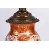 Lampe Corail Japon XIXème | Biron Lampe Corail Japon XIXème