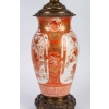 Lampe Corail Japon XIXème | Biron Lampe Corail Japon XIXème