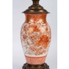 Lampe Corail Japon XIXème | Biron Lampe Corail Japon XIXème