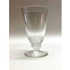 Suite de 12 Verres « Champigny » verre blanc de René LALIQUE | Biron Suite de 12 Verres "Champigny" verre blanc de René LALIQUE