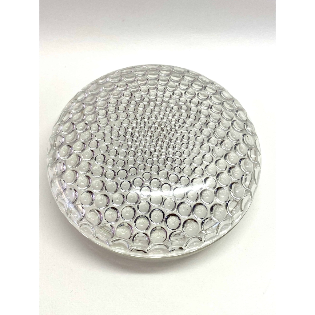 Boite « Nippon » verre blanc de René LALIQUE | Biron Boite « Nippon » verre blanc de René LALIQUE