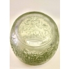 Vase « Biches » verre blanc patiné vert de René LALIQUE | Biron Vase "Biches" verre blanc patiné vert de René LALIQUE
