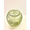 Vase « Biches » verre blanc patiné vert de René LALIQUE | Biron Vase "Biches" verre blanc patiné vert de René LALIQUE