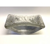 Buvard « Feuilles d’Artichaut » verre blanc de René LALIQUE | Biron Buvard "Feuilles d'Artichaut" verre blanc de René LALIQUE