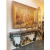 « Grande Console En Fer Forgé De Style Louis XVI De La Fin Du 19ème Siècle. » | Biron "Grande Console En Fer Forgé De Style Louis XVI De La Fin Du 19ème Siècle."