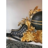 « Grande Console En Fer Forgé De Style Louis XVI De La Fin Du 19ème Siècle. » | Biron "Grande Console En Fer Forgé De Style Louis XVI De La Fin Du 19ème Siècle."