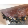 « Grande Console En Fer Forgé De Style Louis XVI De La Fin Du 19ème Siècle. » | Biron "Grande Console En Fer Forgé De Style Louis XVI De La Fin Du 19ème Siècle."