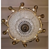 Lustre Montgolfière L XVI, d’époque Napoléon III. | Biron Lustre Montgolfière L XVI, d'époque Napoléon III.