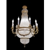 Lustre Montgolfière L XVI, d’époque Napoléon III. | Biron Lustre Montgolfière L XVI, d'époque Napoléon III.
