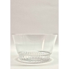 Suite de 6 Bols à Main « Bourgueil » verre blanc de René LALIQUE | Biron Suite de 6 Bols à Main "Bourgueil" verre blanc de René LALIQUE