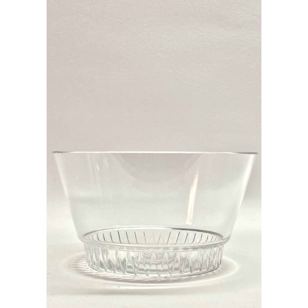 Suite de 6 Bols à Main « Bourgueil » verre blanc de René LALIQUE | Biron Suite de 6 Bols à Main "Bourgueil" verre blanc de René LALIQUE