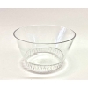 Suite de 6 Bols à Main « Bourgueil » verre blanc de René LALIQUE | Biron Suite de 6 Bols à Main "Bourgueil" verre blanc de René LALIQUE