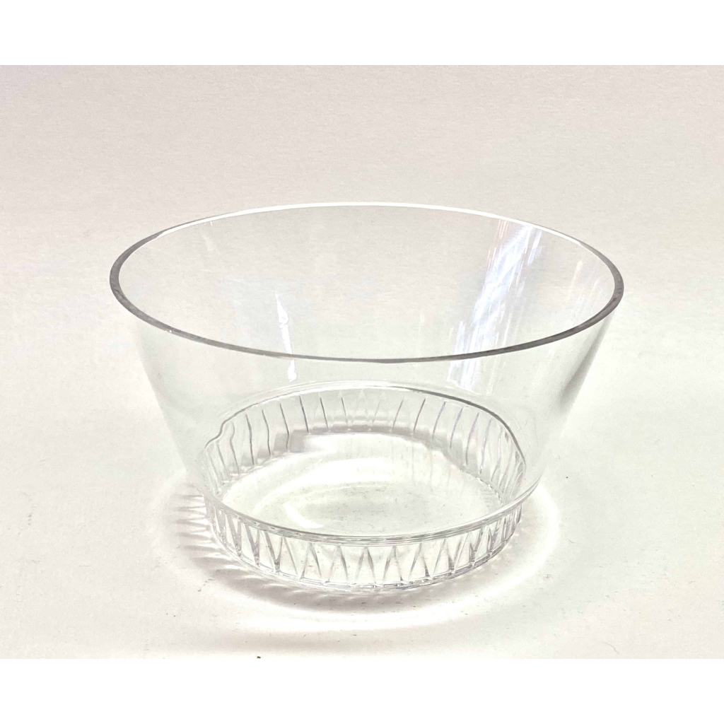 Suite de 6 Bols à Main « Bourgueil » verre blanc de René LALIQUE | Biron Suite de 6 Bols à Main "Bourgueil" verre blanc de René LALIQUE