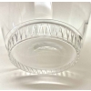 Suite de 6 Bols à Main « Bourgueil » verre blanc de René LALIQUE | Biron Suite de 6 Bols à Main "Bourgueil" verre blanc de René LALIQUE